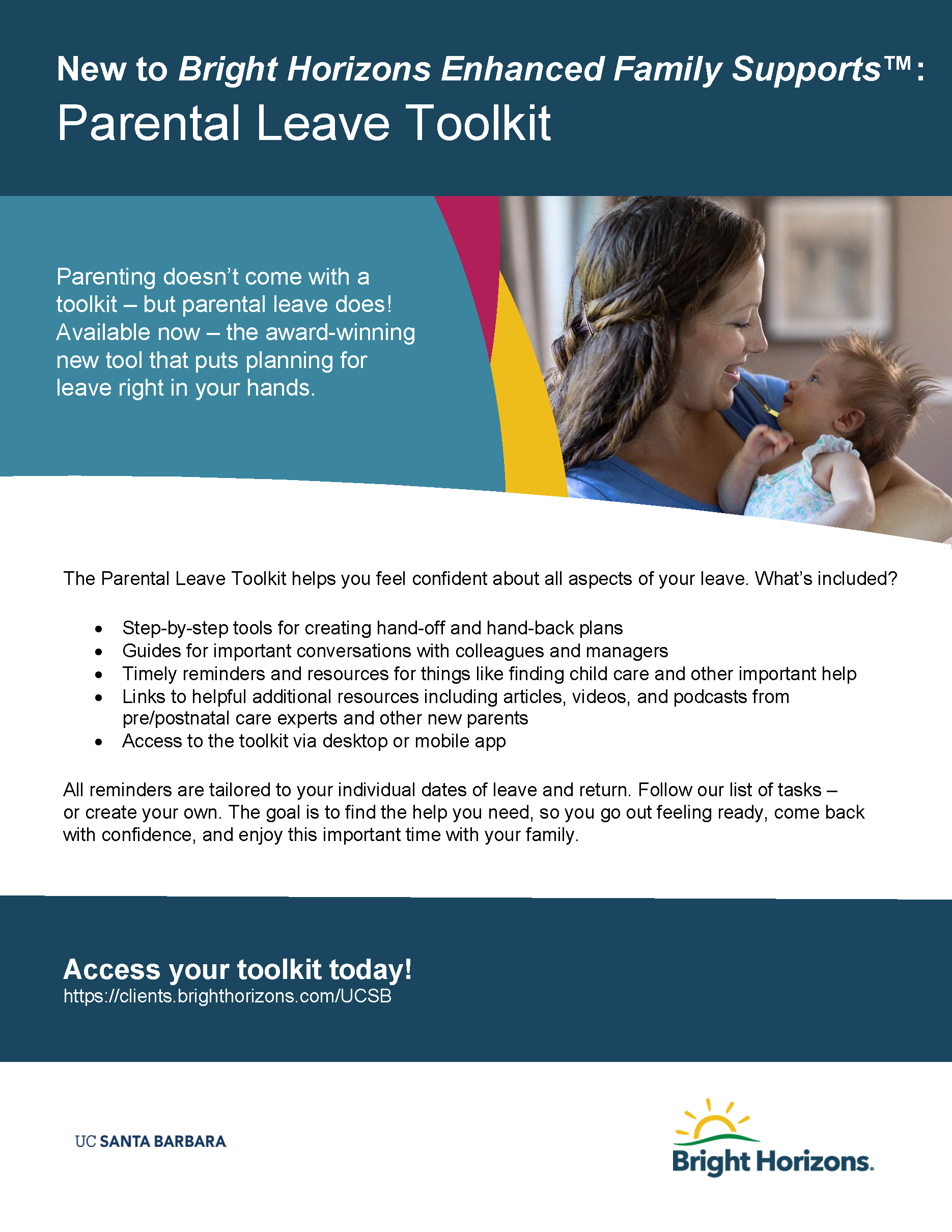 Parental Leave Toolkit Overview
