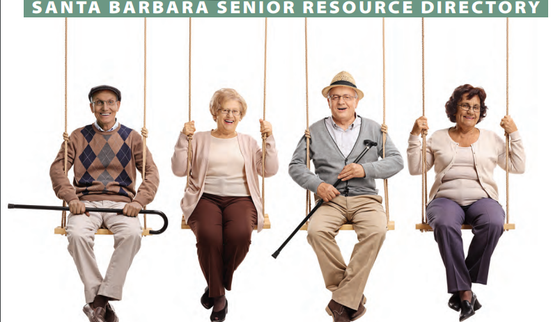 Santa Barbara Senior Resource Directory cover