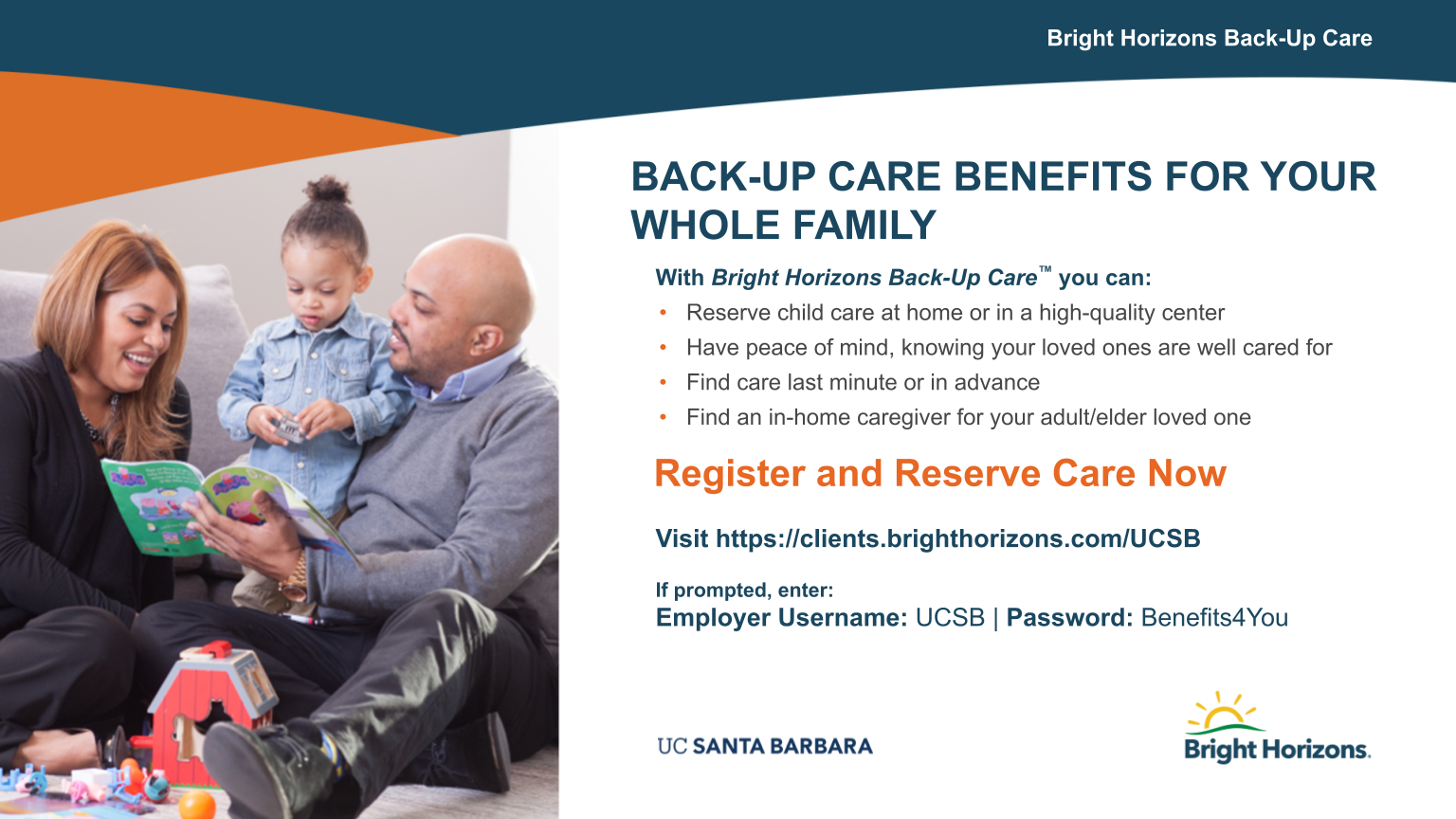 Backup Care description. See caption.